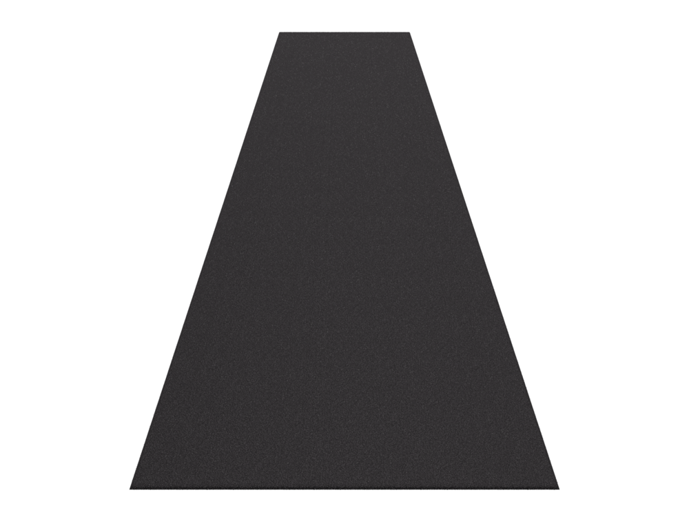 Sprinttrack Uni Indoor 30m x 2m - Antraciet
