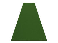 Sprinttrack Uni Indoor 15m x 2m - Groen