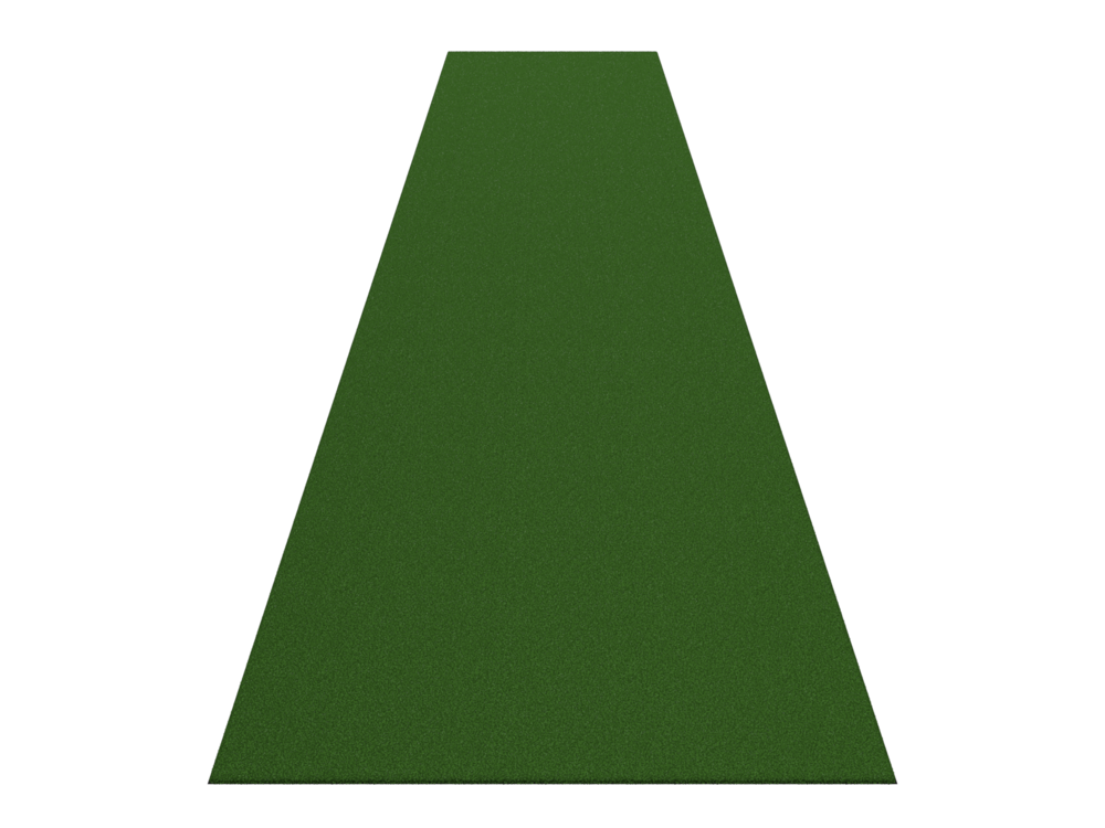 Sprinttrack Uni Indoor 30m x 2m - Groen