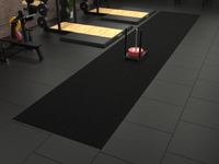 Sprinttrack Uni Indoor 30 m x 2 m - Noir