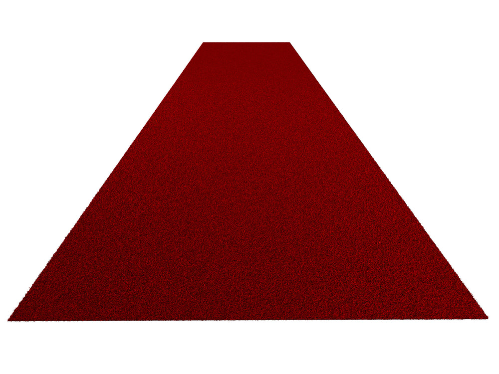 Sprinttrack Uni Outdoor 20m x 2m - Fel rood
