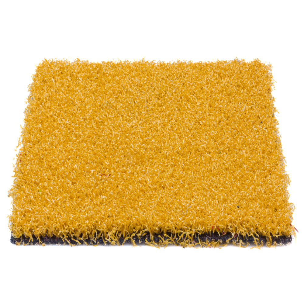 Piste de sprint Uni Outdoor 10 m x 2 m - Jaune