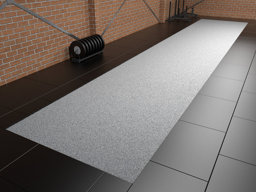 Sprinttrack Uni Outdoor 15m x 2m - Lichtgrijs