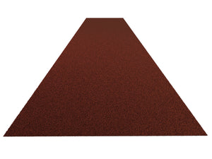 Piste de sprint Uni Outdoor 30 m x 2 m - Rouge