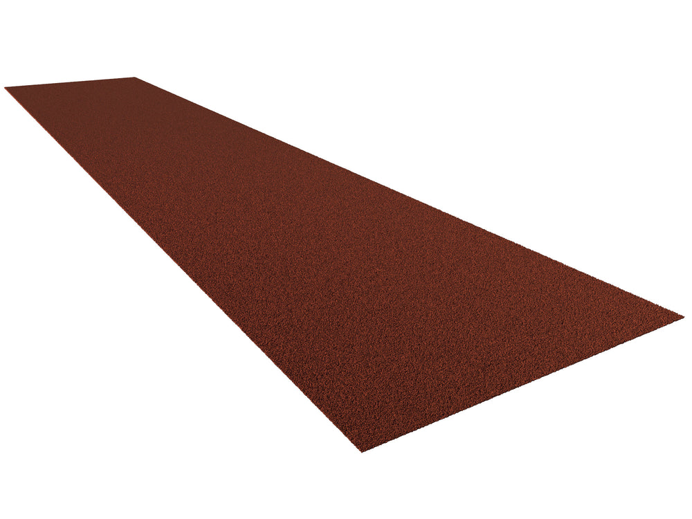 Sprinttrack Uni Outdoor 15m x 2m - Rood