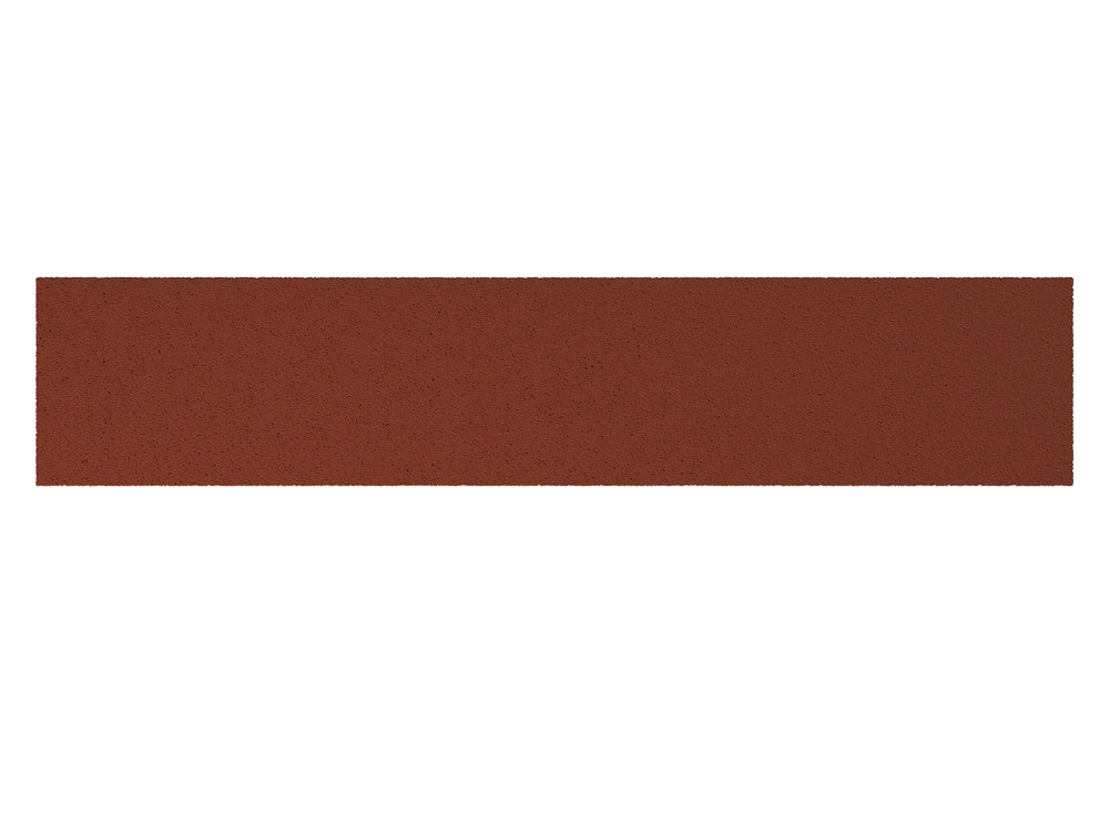 Sprinttrack Uni Outdoor 15m x 2m - Rood