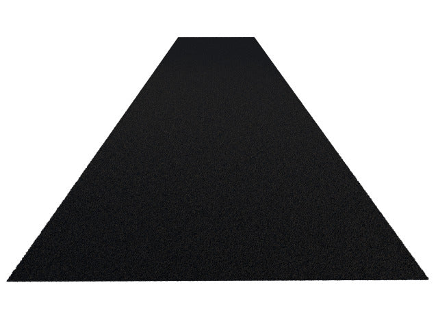 Sprinttrack Uni Outdoor 15m x 2m - Zwart
