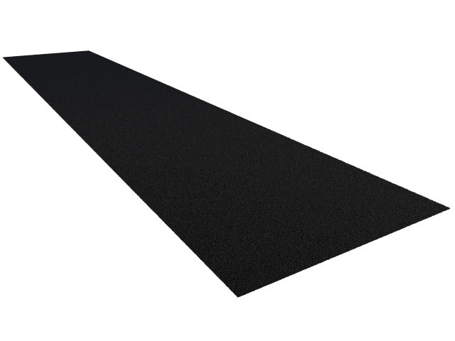 Sprinttrack Uni Outdoor 15m x 2m - Zwart