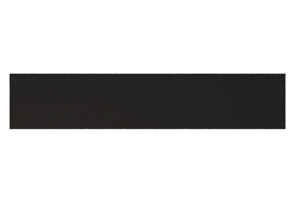 Sprinttrack Uni Outdoor 15m x 2m - Zwart