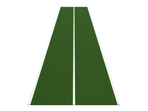 Sprinttrack Uni Sprint 10 m x 2 m - Vert/Blanc