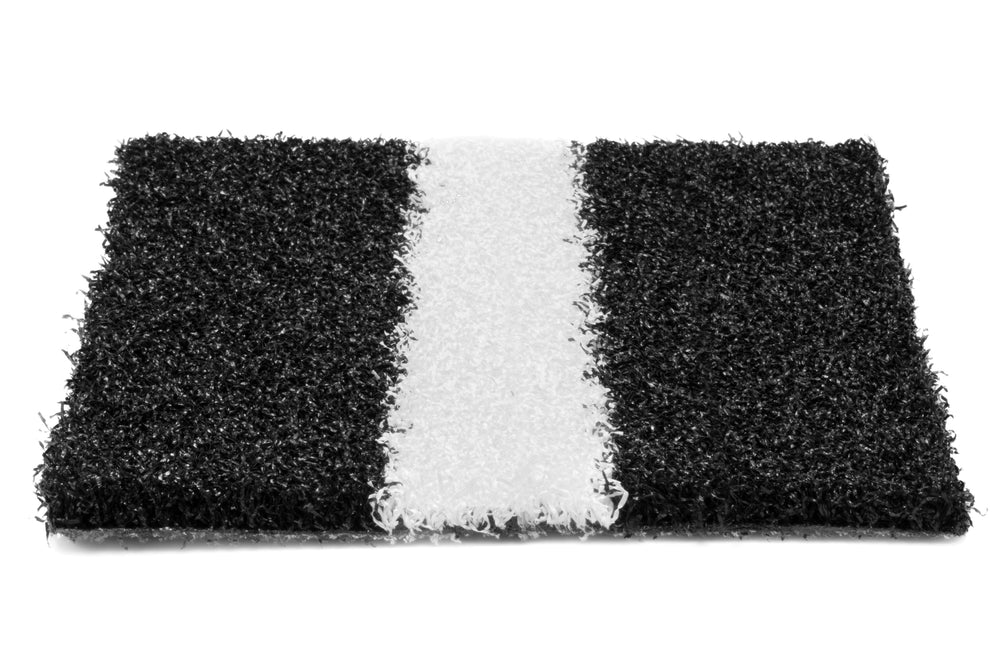 Sprinttrack Uni Sprint 10m x 2m - Zwart/Wit