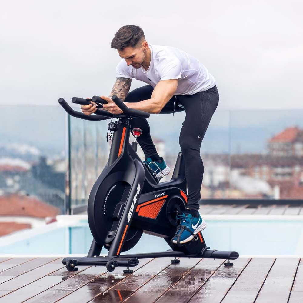 BH Fitness Tokyo indoor cycle