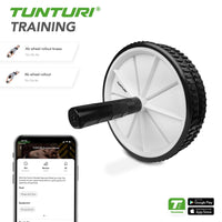 Tunturi Ab Wheel dubbel