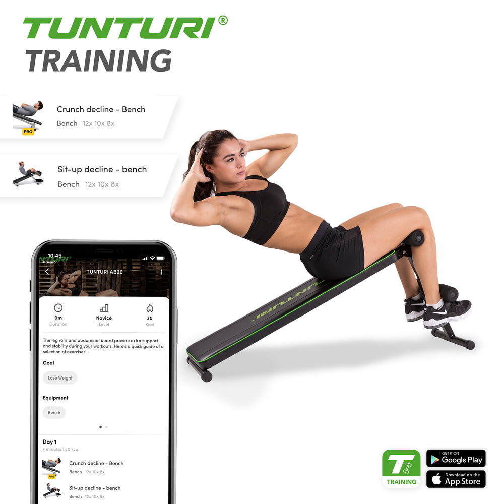 Entraîneur abdominal Tunturi AB20