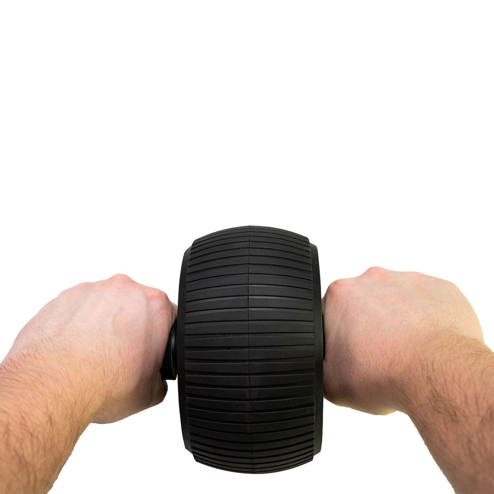 Tunturi Ab wheel pro met fitnessmat 15mm