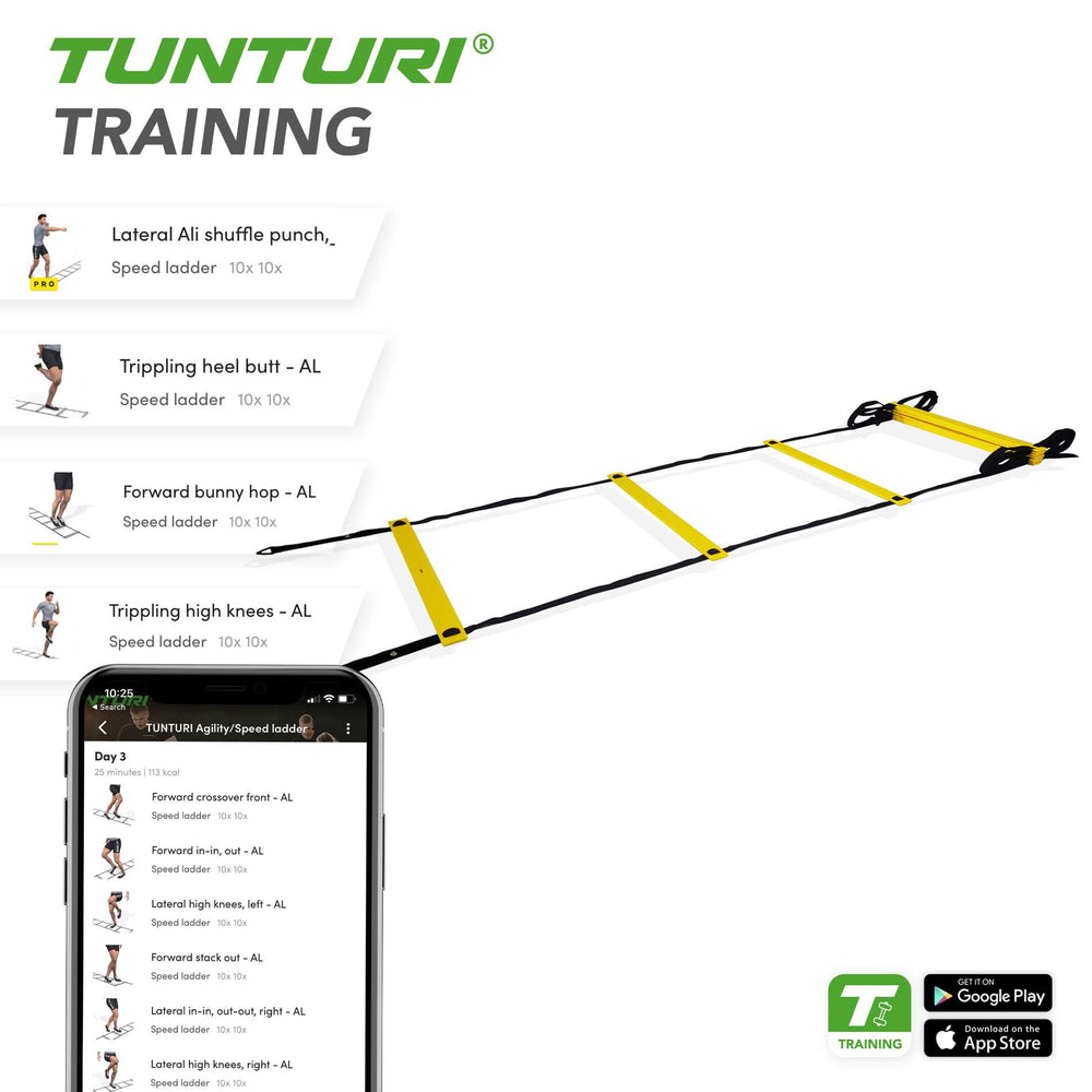 Échelle d'agilité Tunturi 4,5 m