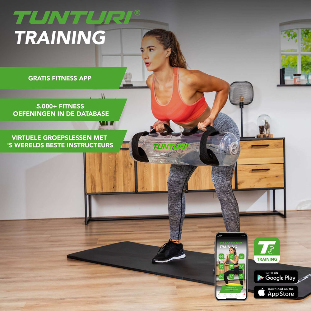 Sac aquatique Tunturi Fitness 20 kg