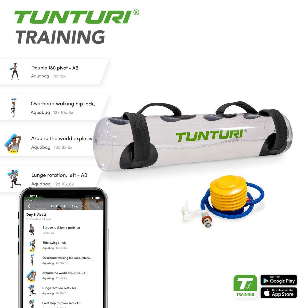 Sac aquatique Tunturi Fitness 20 kg
