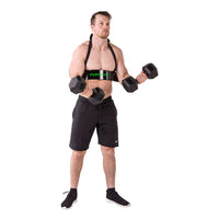 Tunturi Arm blaster zwart