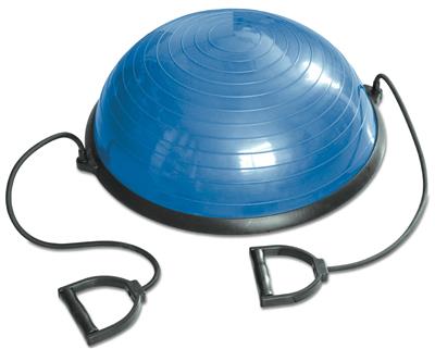 Tunturi Pro met elastieken balance trainer blauw