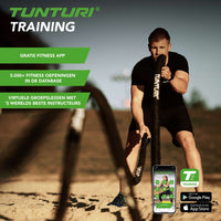 Tunturi Battle rope pro 15m