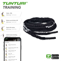 Tunturi Battle rope pro 15m
