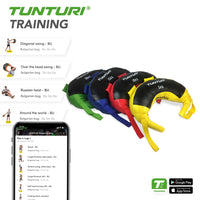 Sac Bulgare Tunturi - Jaune - 5 kg