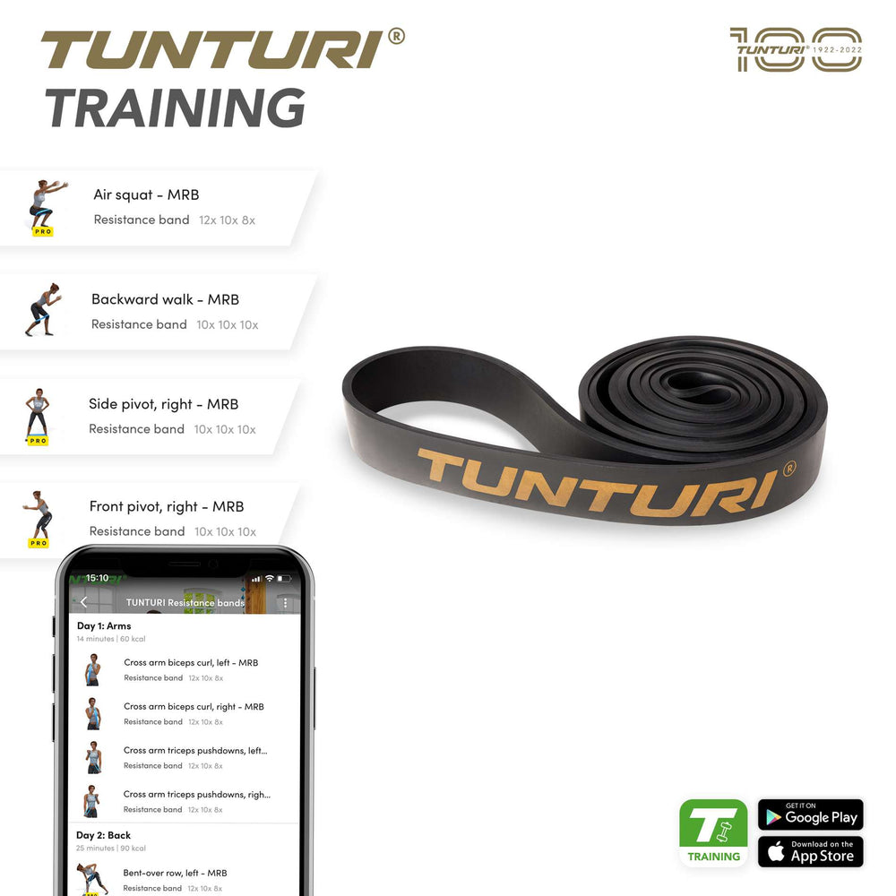 Tunturi Centuri Powerband - Moyen