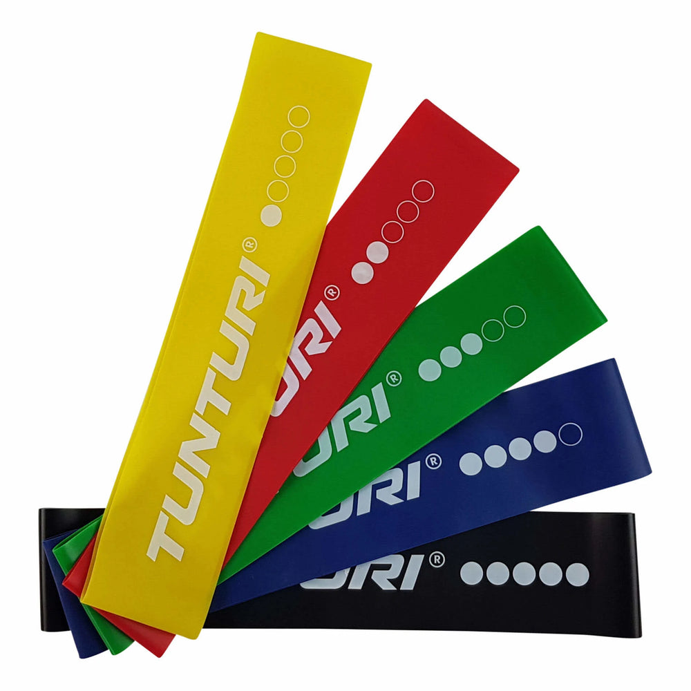 Bandes de résistance Tunturi Centuri 5 pièces