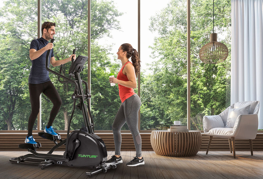 Vélo elliptique Tunturi Competence C25-F