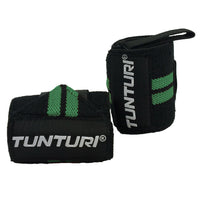Tunturi Crossfit wrist wraps - Groen