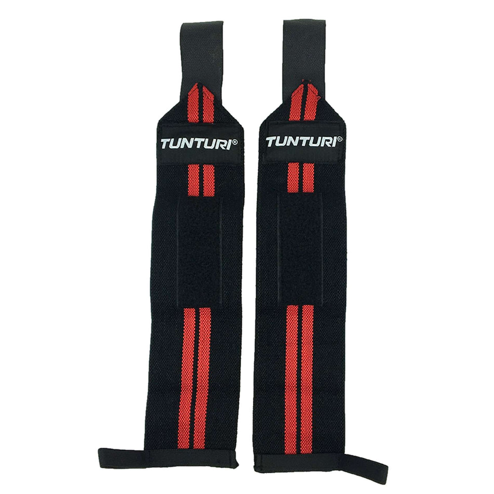 Tunturi Crossfit wrist wraps - Rood