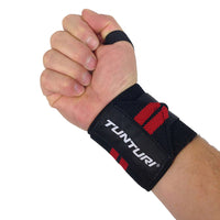 Tunturi Crossfit wrist wraps - Rood