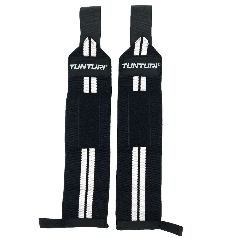 Tunturi Crossfit wrist wraps - Wit