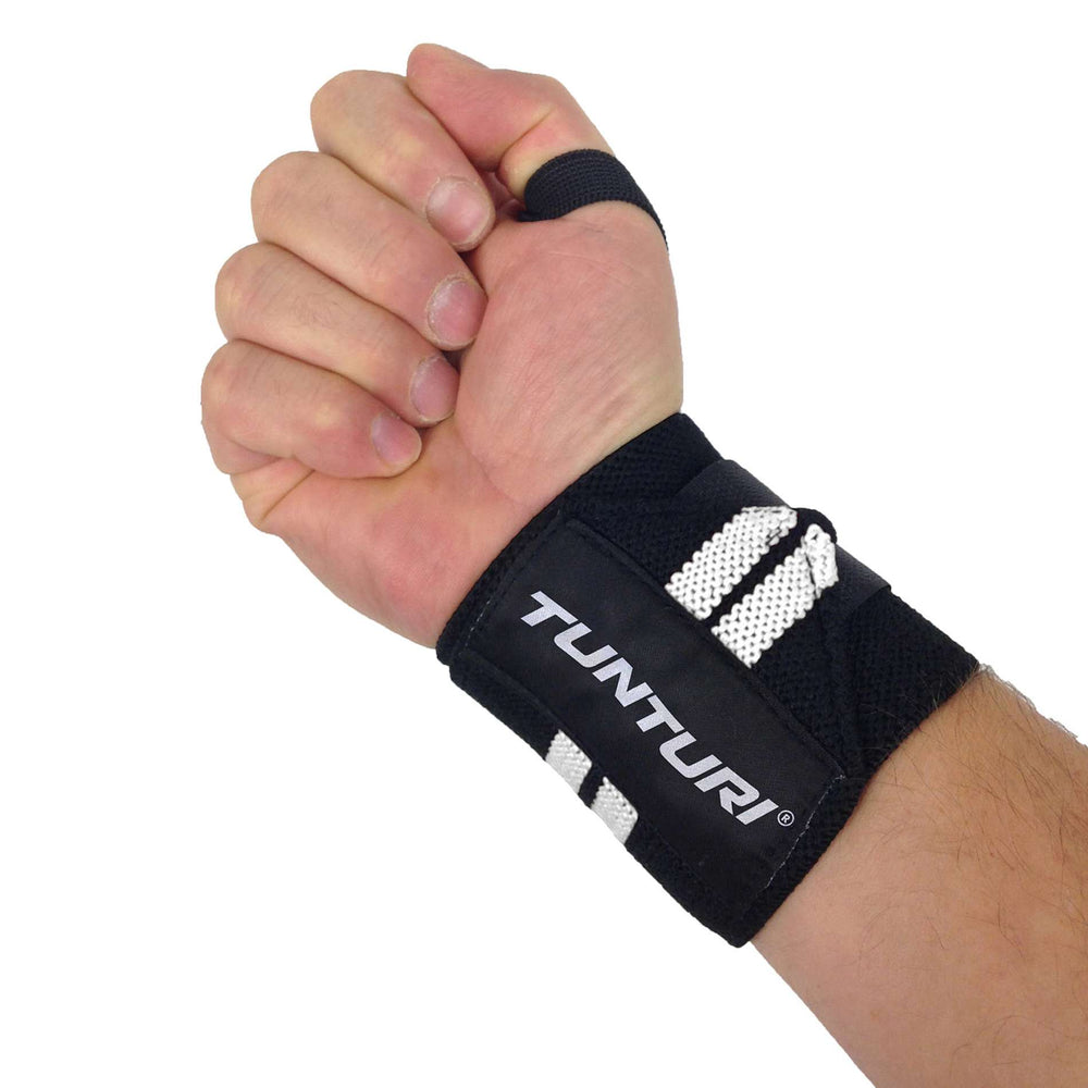 Tunturi Crossfit wrist wraps - Wit