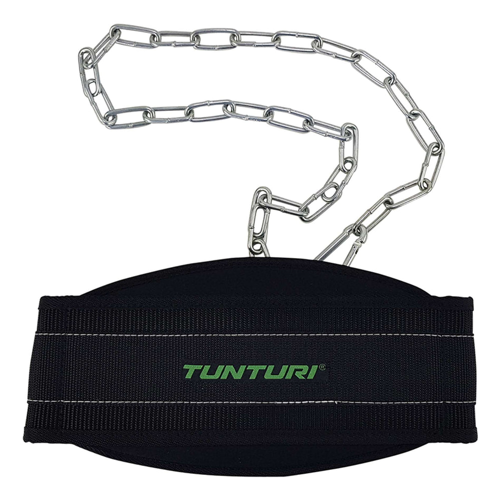 Ceinture Tunturi Dip en EVA avec chaîne