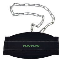 Tunturi Dip belt eva met ketting
