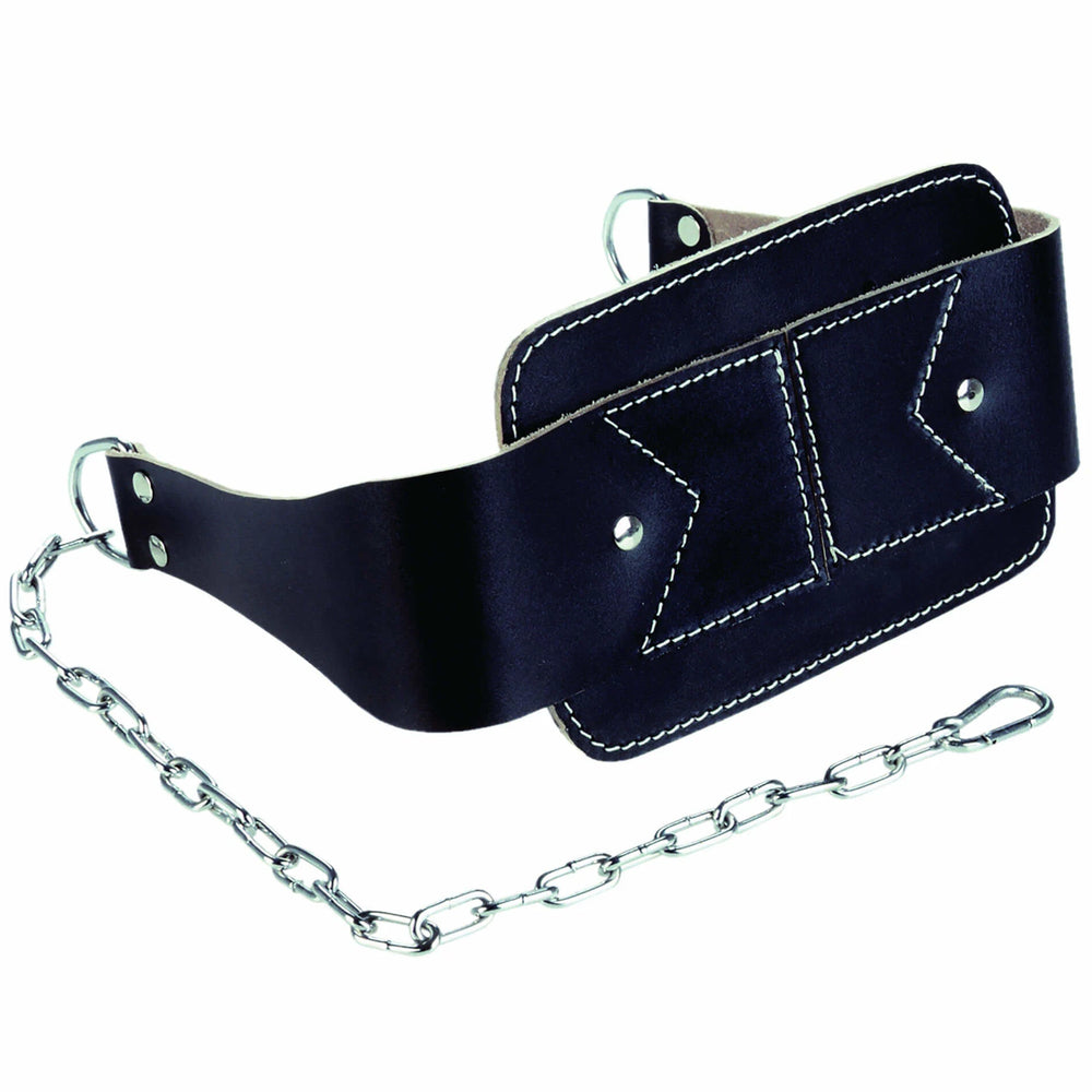 Tunturi Dip ceinture cuir 80 cm noir
