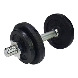 Ensemble d'haltères Tunturi en fonte - 10 kg