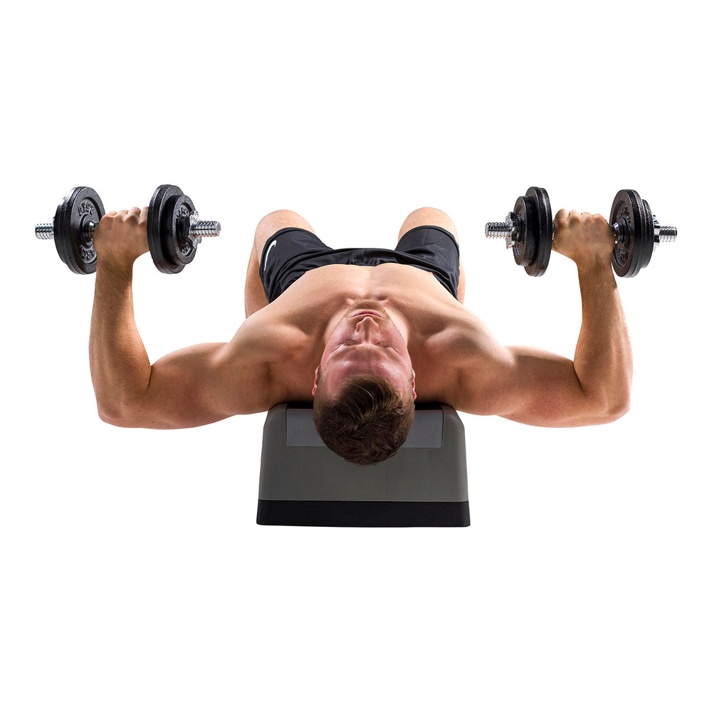 Tunturi Dumbbell Set Gietijzer - 10 kg