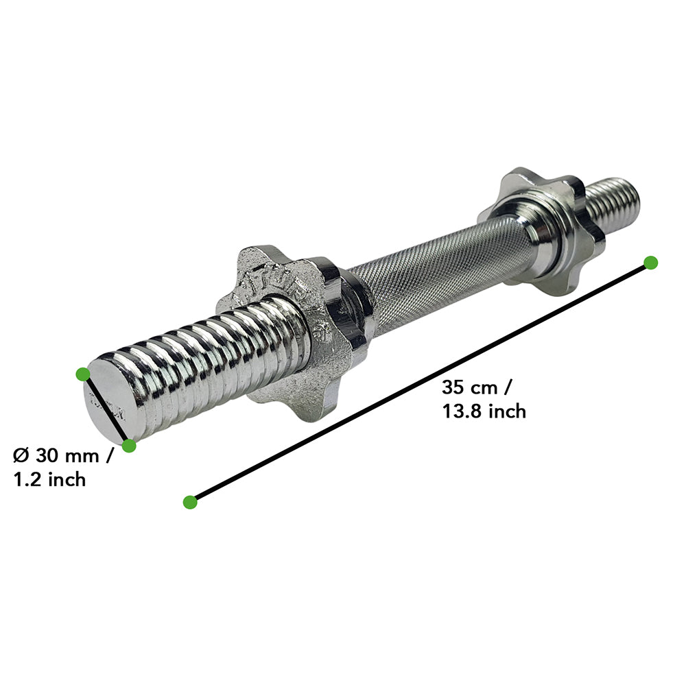 Tunturi Dumbbell Set Gietijzer - 10 kg