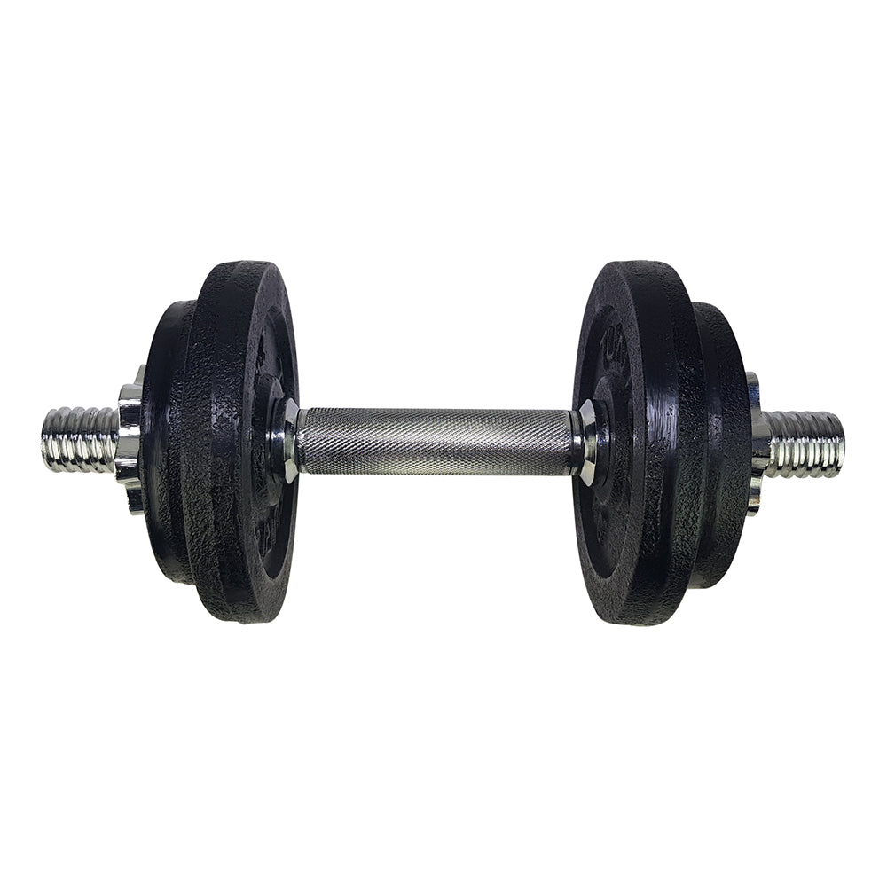 Tunturi Dumbbell Set Gietijzer - 10 kg