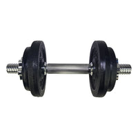 Ensemble d'haltères Tunturi en fonte - 10 kg