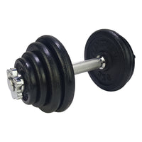Tunturi Dumbbell Set Gietijzer - 15 kg