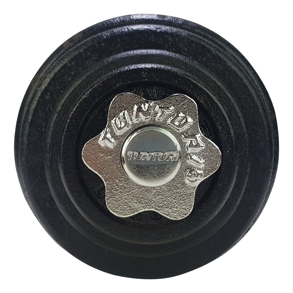 Tunturi Dumbbell Set Gietijzer - 15 kg