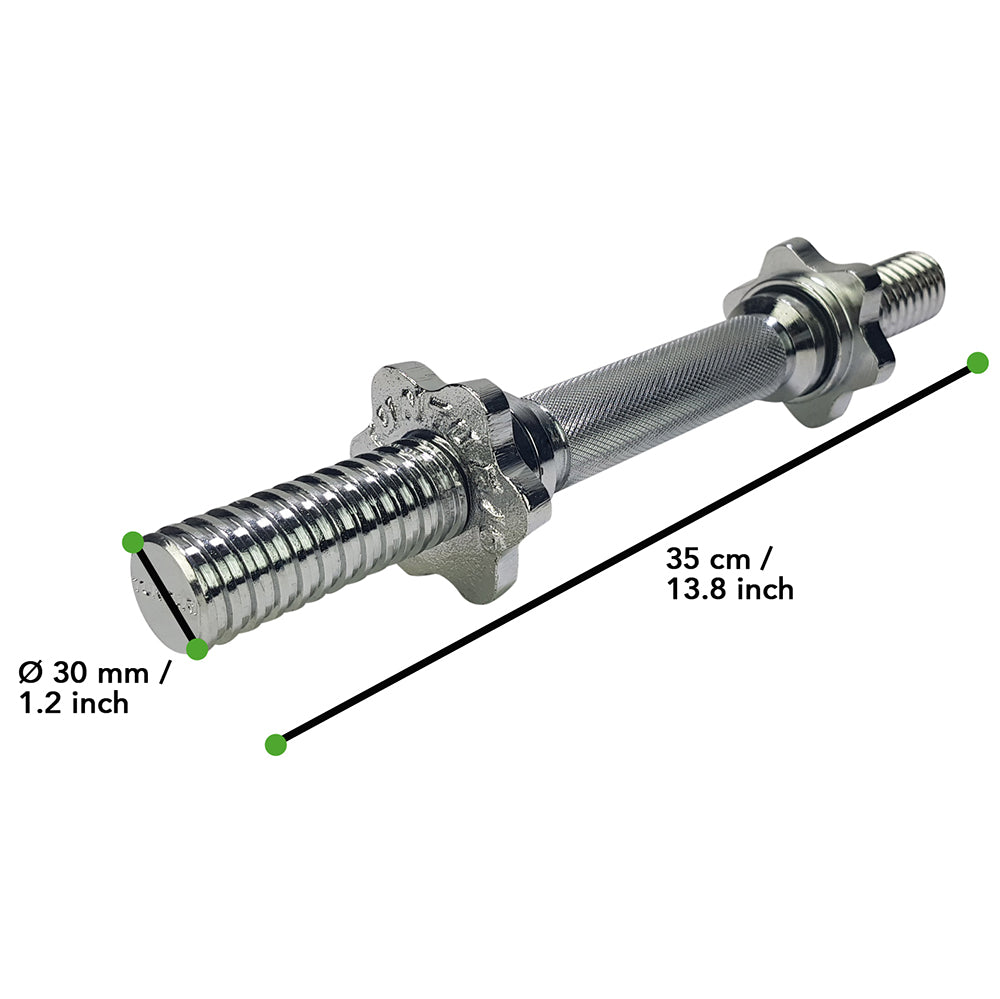 Tunturi Dumbbell Set Gietijzer - 15 kg