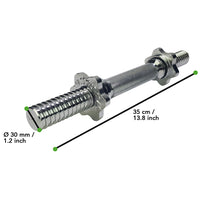 Tunturi Dumbbell Set Gietijzer - 15 kg