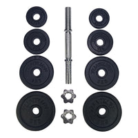 Tunturi Dumbbell Set Gietijzer - 15 kg