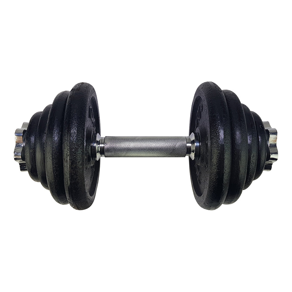 Tunturi Dumbbell Set Gietijzer - 15 kg
