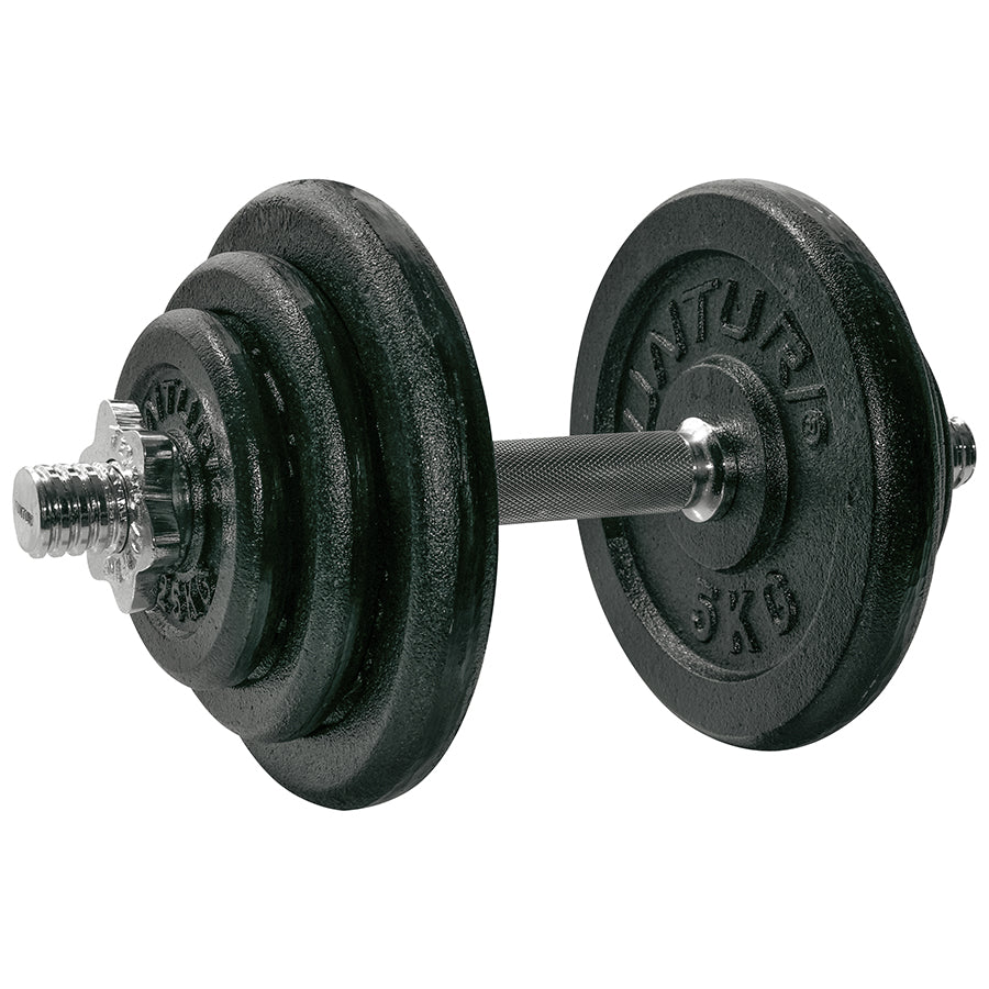 Tunturi Dumbbell Set Gietijzer - 20 kg